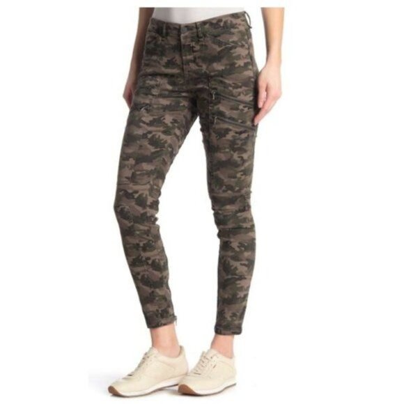 BLANK NYC Zip Pocket Utility Pants - 27 - Picture 1 of 9